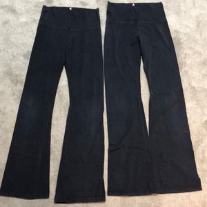 2 pair T-party yoga pants